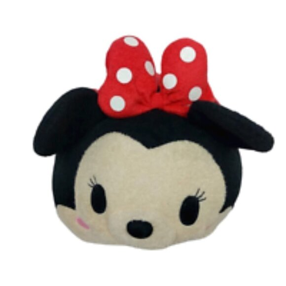 Disney Tsum Tsum Minnie Mouse Large Plush 12.5" - Picture 2 of 7